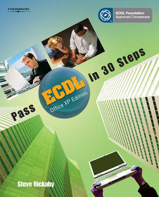 Pass ECDL in 30 Steps by Steve Rickaby image
