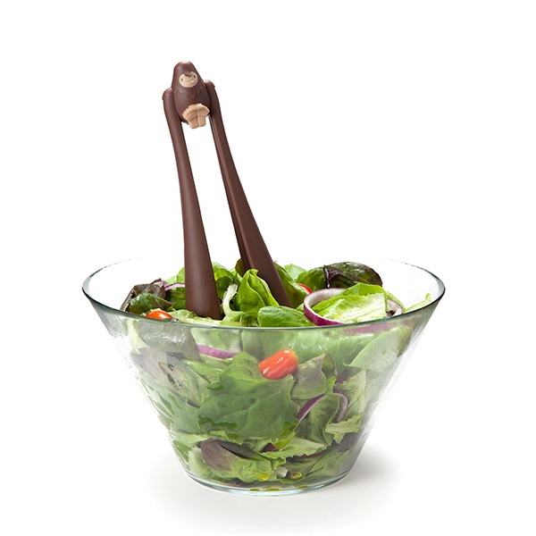 Bigfoot Salad Tongs (Brown) image