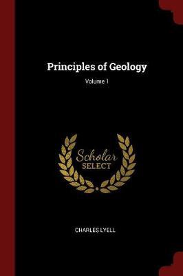 Principles of Geology; Volume 1 image