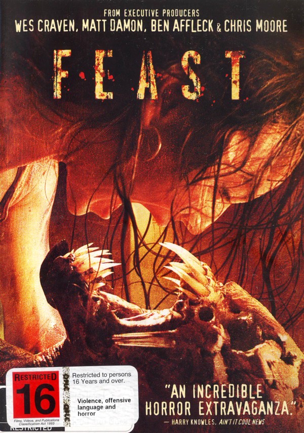 Feast on DVD image