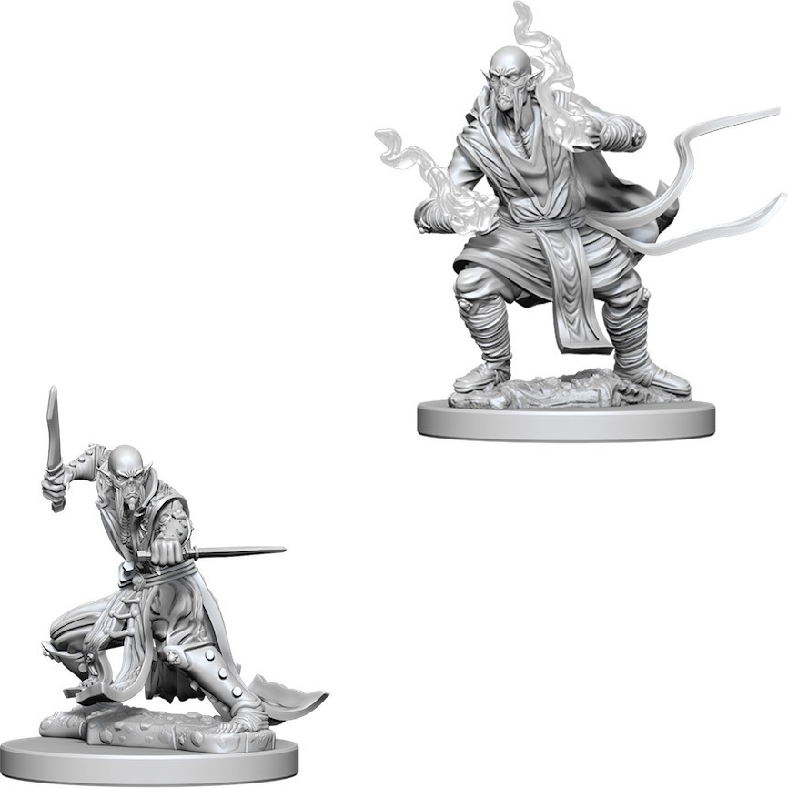 D&D Nolzur's Marvelous: Unpainted Miniatures - Githzerai image