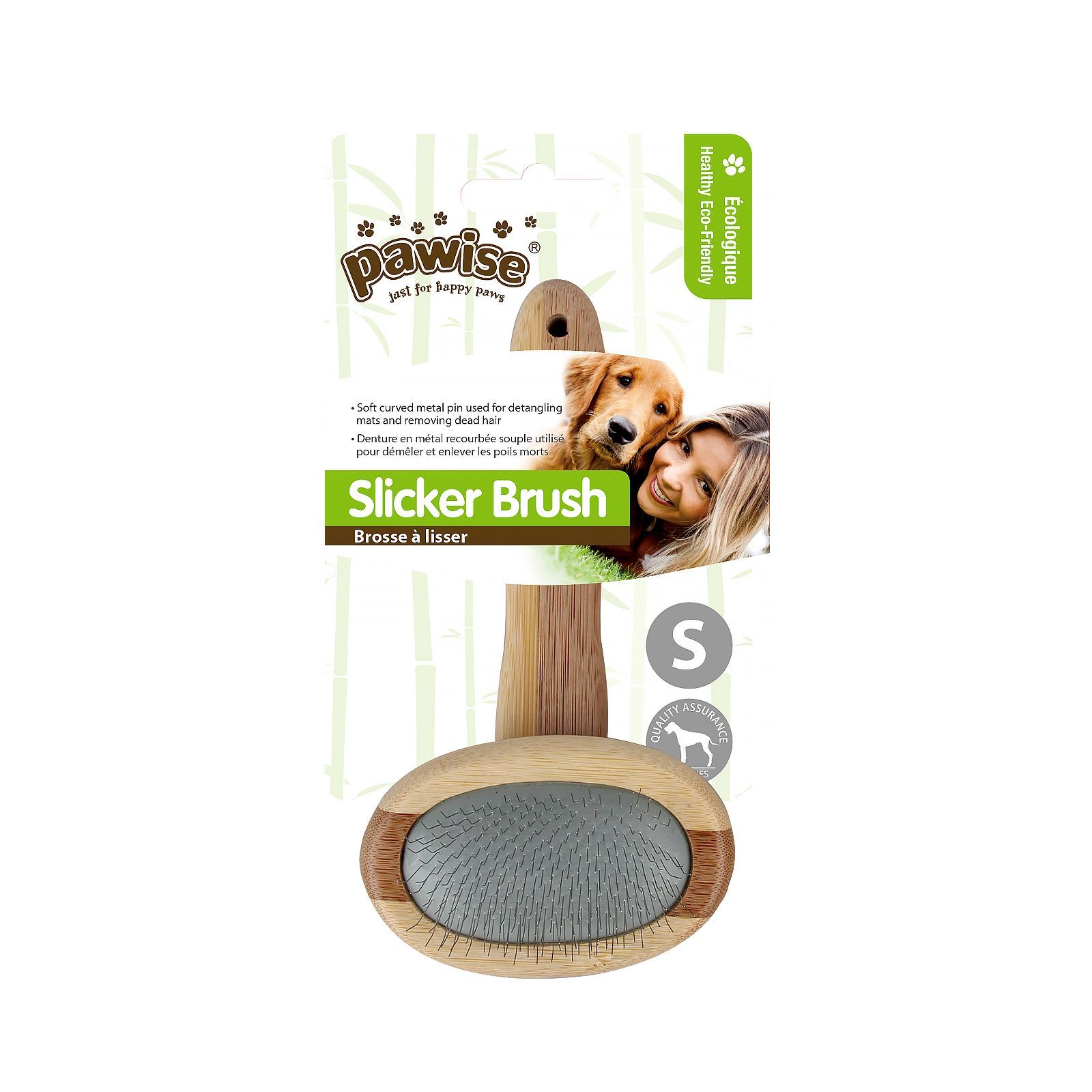 Pawise: Slicker Brush - Small image
