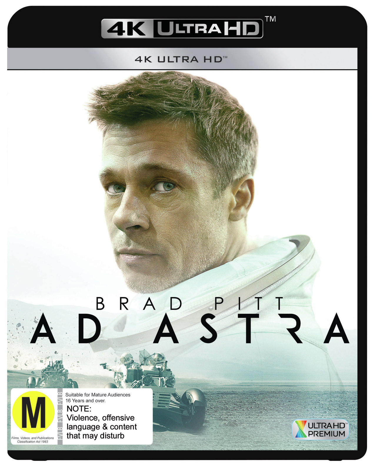 Ad Astra on UHD Blu-ray image