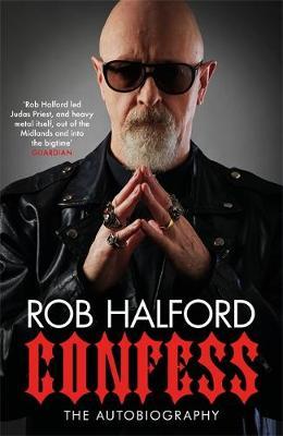 Confess by Rob Halford image