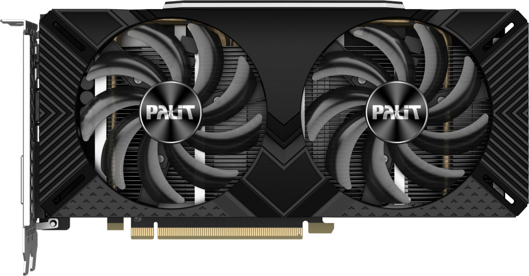 NVIDIA GeForce RTX 2060 SUPER DUAL Palit GPU image