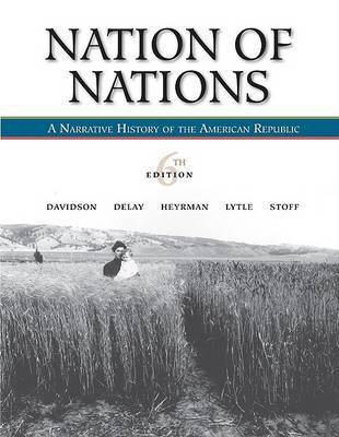 Nation of Nations: A Narrative History of the American Republic by Davidson image