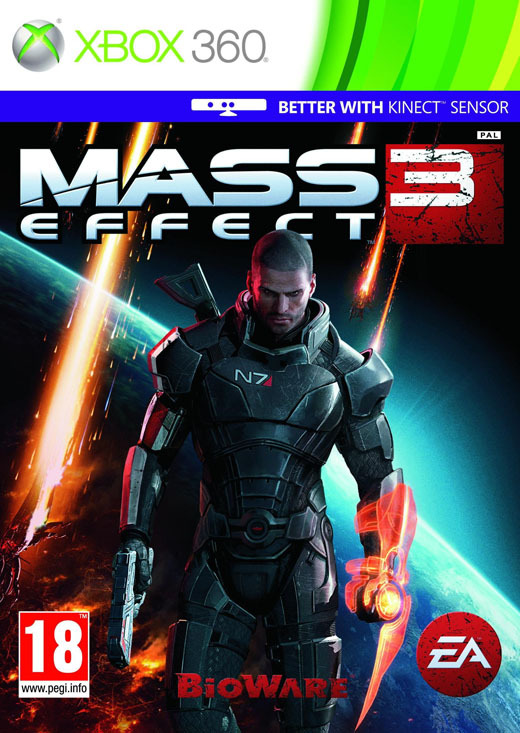 Mass Effect 3 on X360