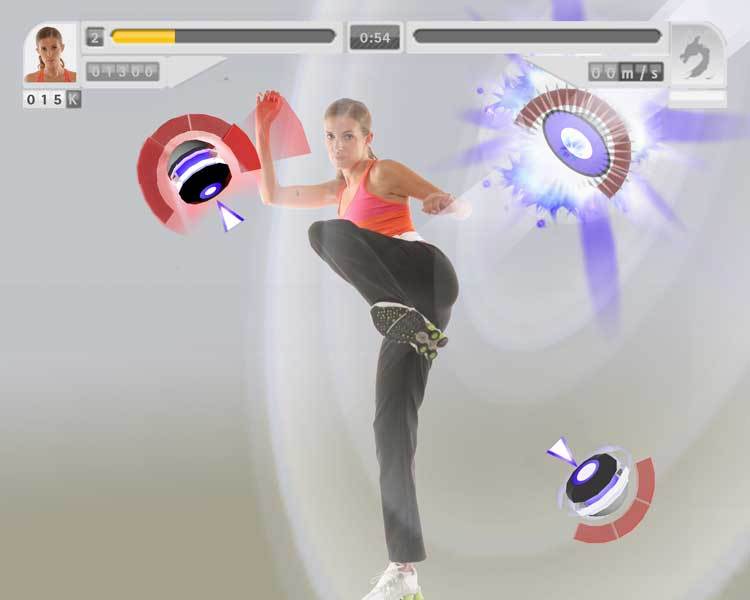 EyeToy Kinetic Combat + Camera for PlayStation 2 image