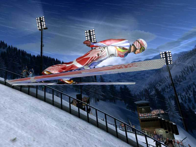 Torino Winter Olympics on PS2