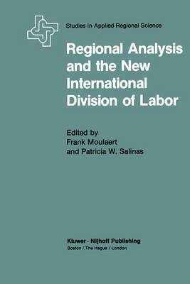 Regional Analysis and the New International Division of Labor by Frank Moulaert image