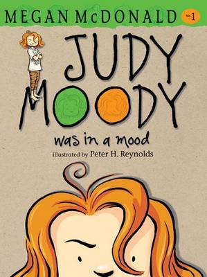 Judy Moody on Hardback by Megan McDonald