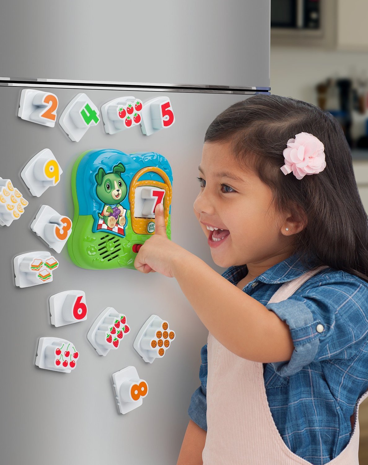 LeapFrog: Fridge Numbers Magnetic Set image