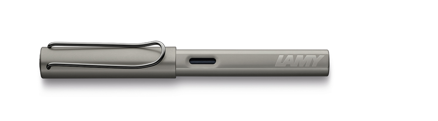 Lamy Lx Fountain Pen - Ruthenium image