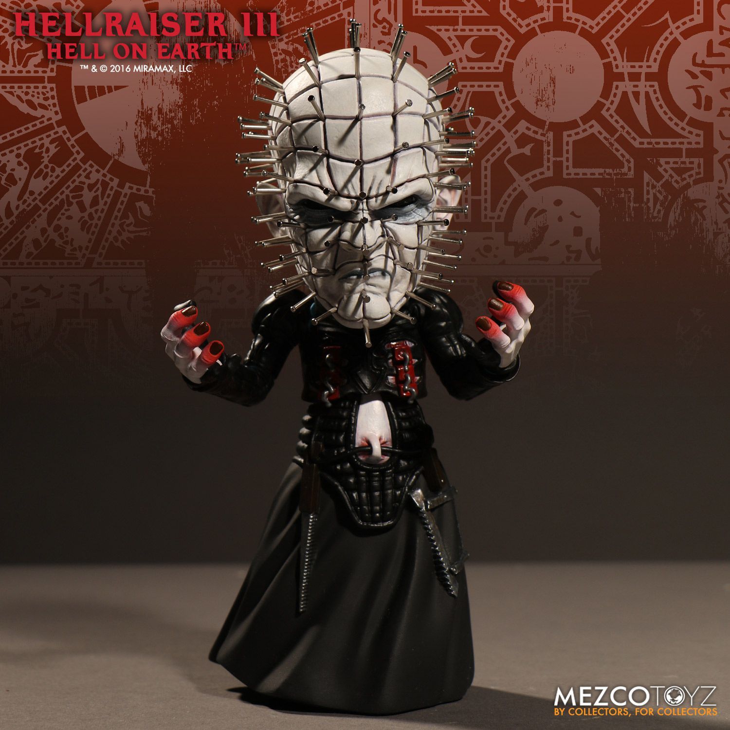Hellraiser - Pinhead - 6" Deluxe Stylized Figure image