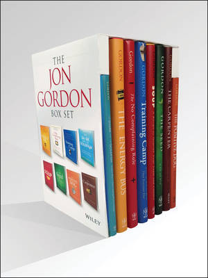 Jon Gordon Box Set on Hardback by Jon Gordon