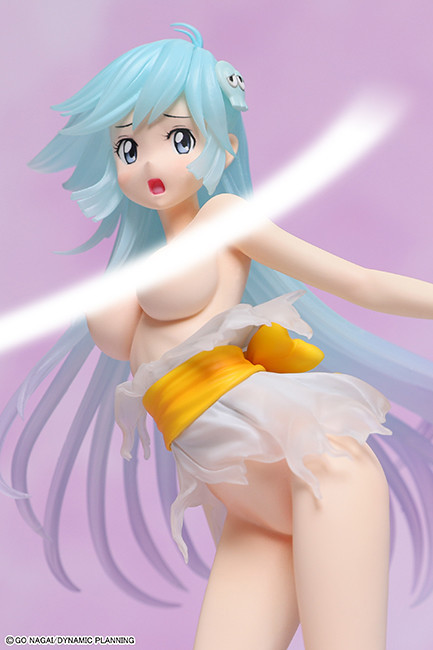 R18 Dororon Enma-Kun: 1/7 Princess Yukiko (Damaged Kimono Ver.) - PVC Figure image