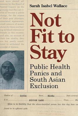 Not Fit to Stay by Sarah Isabel Wallace image