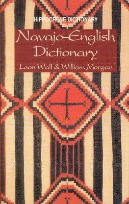 Navajo-English Dictionary by Leon Wall image