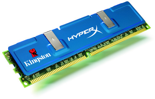 KINGSTON 2GB Kit HyperX 400MHz PC3200 DDR 2.5-3-3-7-1 DIMM HyperX image