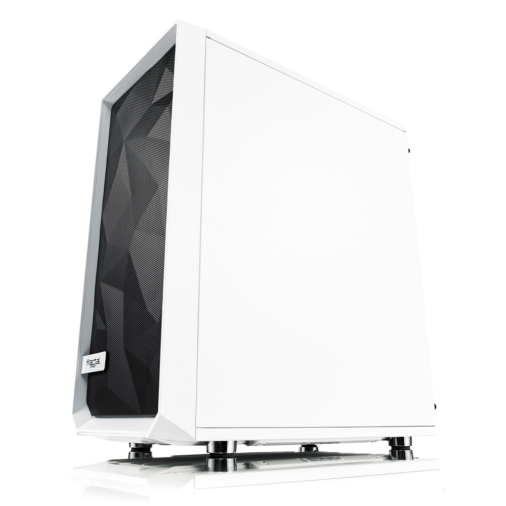 Fractal Design Meshify C Tempered Glass - White image