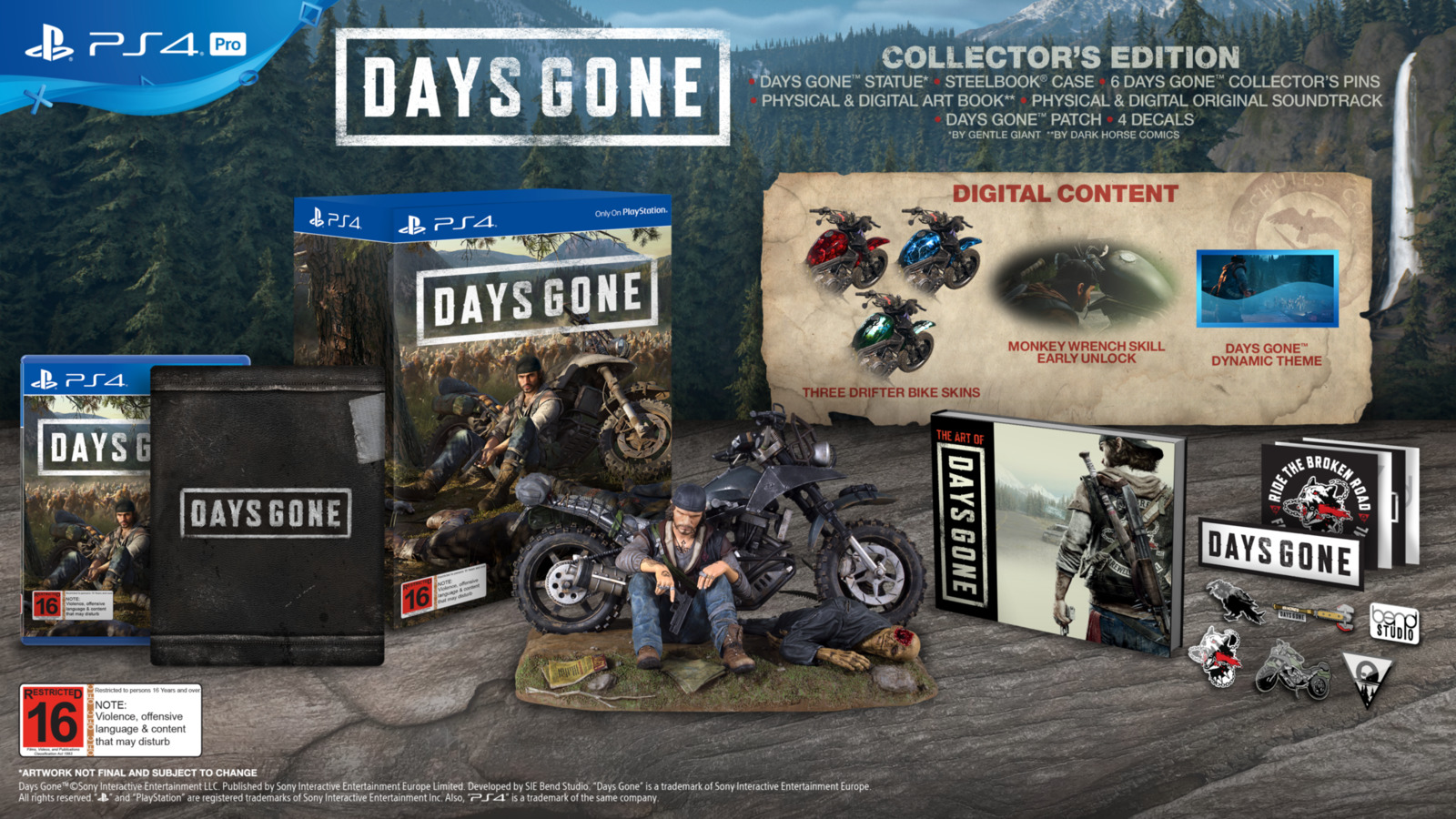Days Gone Collector's Edition for PS4 image