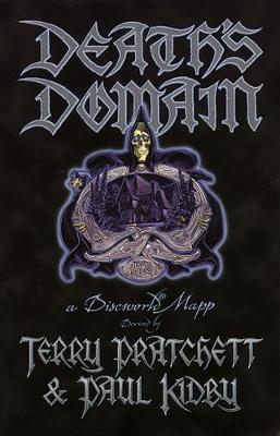 Death's Domain: a Discworld Mapp by Terry Pratchett image