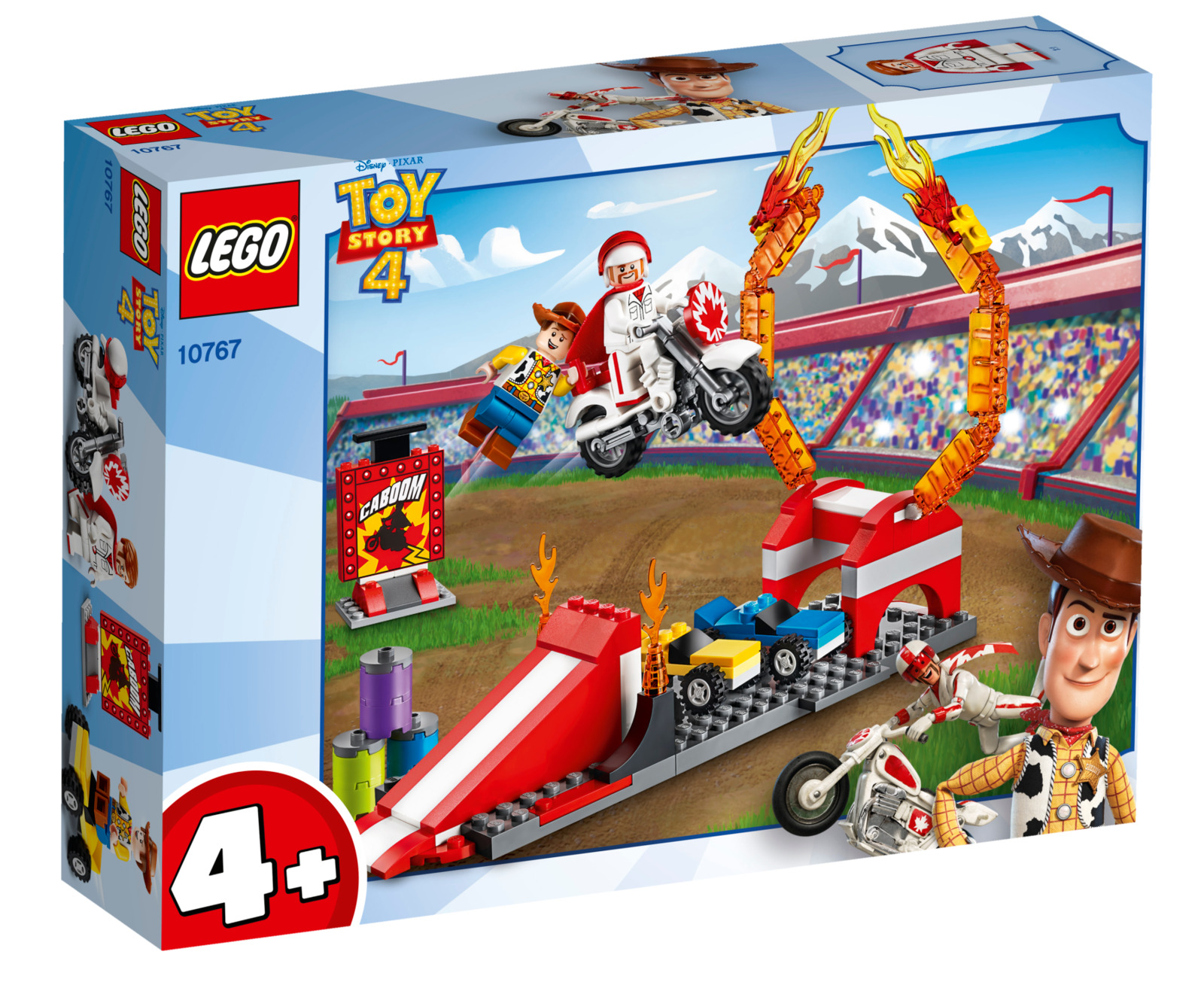LEGO Disney: Toy Story Duke Caboom's Stunt Show - (10767) image