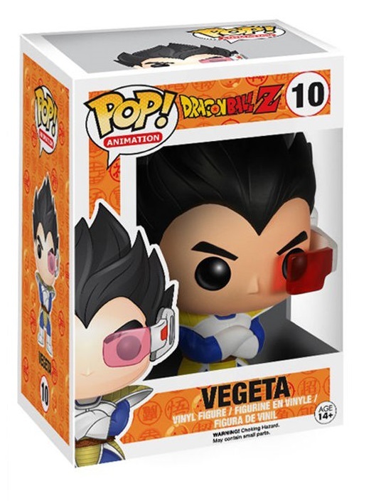 Dragon Ball Z - Vegeta Pop! Vinyl Figure image