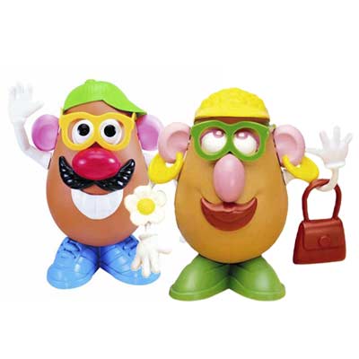 Mr and Mrs Potato Head Value Pack image