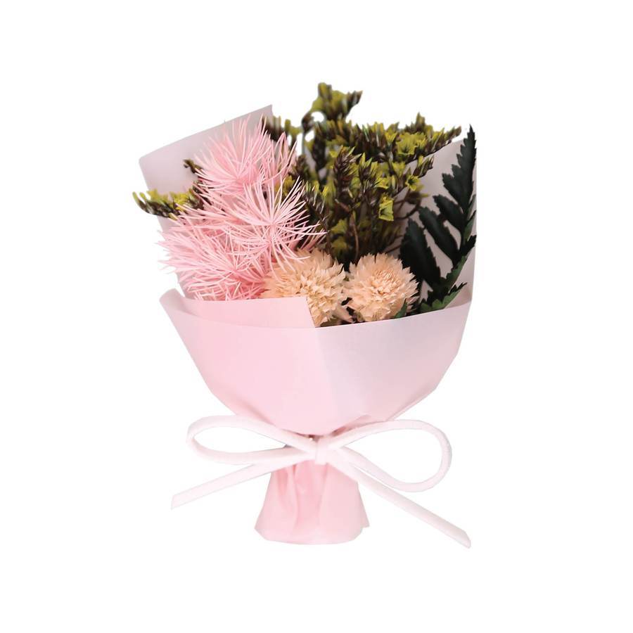 Short Story: Floral Bouquet Box - Pink image