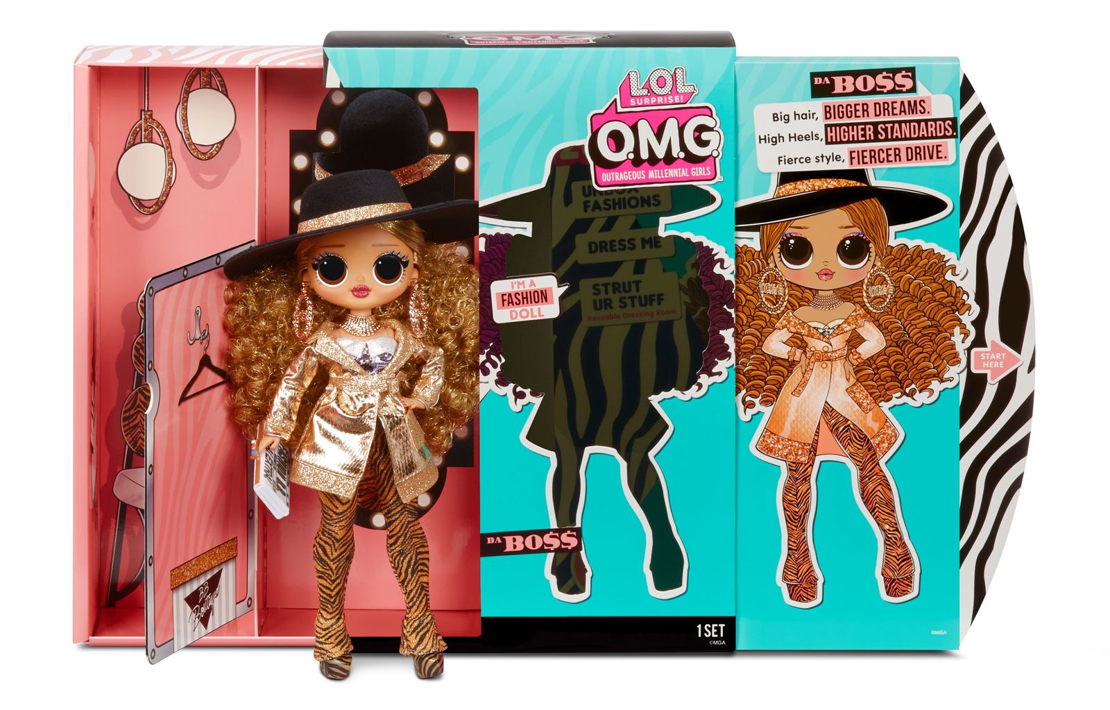 L.O.L: Surprise! OMG Fashion Doll - Da Boss image