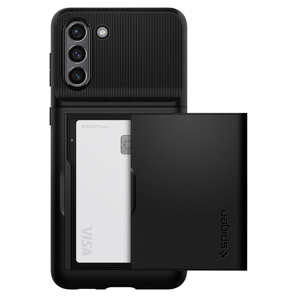 Spigen Slim Armor CS Case Black at Mighty Ape NZ