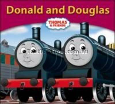 Thomas Library: Donald and Dou on Paperback by (delete) Awdry