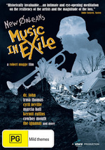 New Orleans - Music In Exile on DVD New Orleans - Music In Exile on DVD