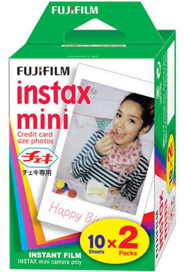 Fujifilm Instax Mini Film - 20 Pack image