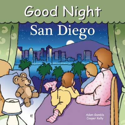 Good Night San Diego by Adam Gamble image