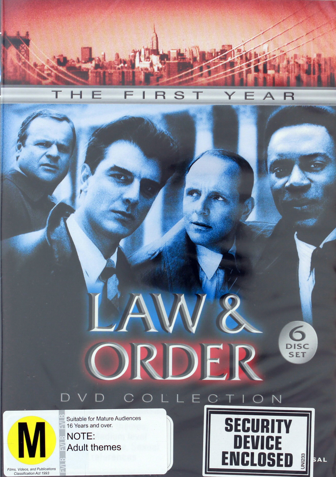 Law & Order - The 1st Year Collection on DVD image
