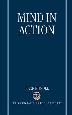 Mind in Action by Bede Rundle image