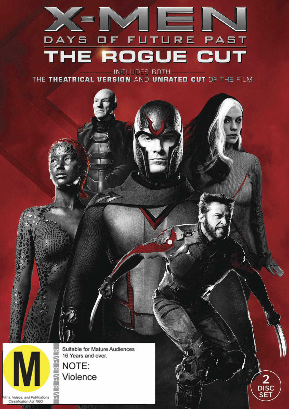 X-Men: Days Of Future Past - Rogue Cut on DVD image