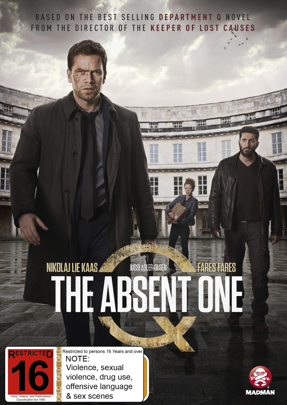 The Absent One on DVD image
