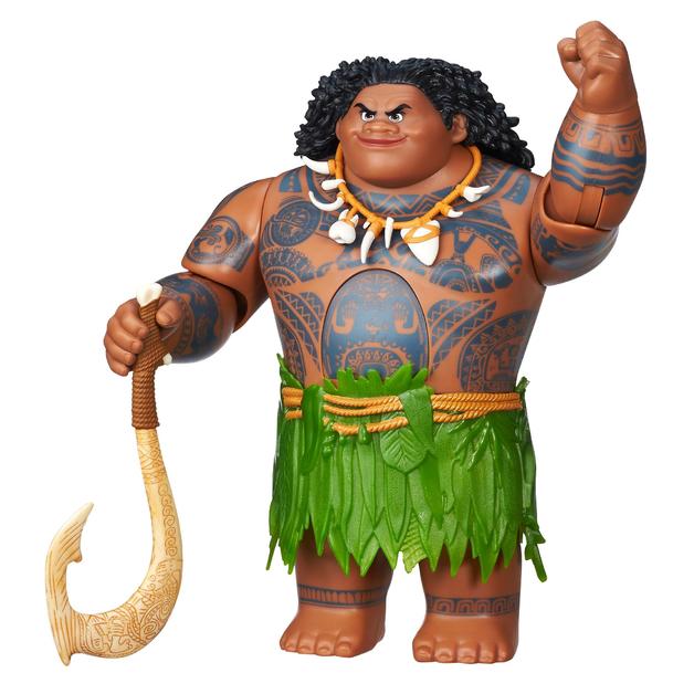 Disney's Moana: Swing 'n Sounds Maui - Action Figure