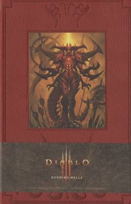 Diablo Burning Hells Blank Journal (Large) by Blizzard Entertainment image