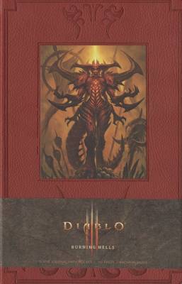 Diablo Burning Hells Blank Journal (Large) on Hardback by Blizzard Entertainment