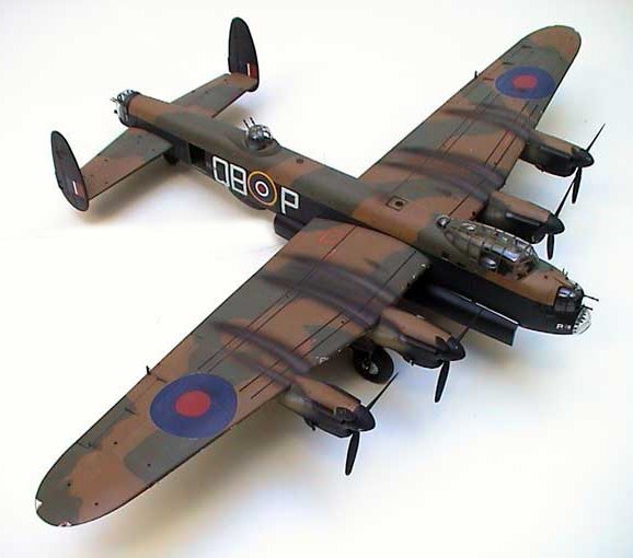 Tamiya 1/48 Grand Slam Bomber Lancaster - Model Kit image