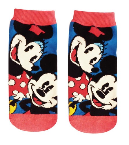 Disney: Mickey & Minnie (Pose) - Ladies Socks