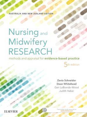 Nursing and Midwifery Research by Dean Whitehead