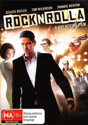 RocknRolla on DVD