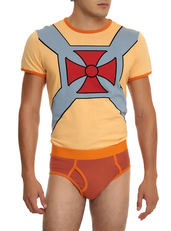 Masters of The Universe He-Man Underoos Set - Small image