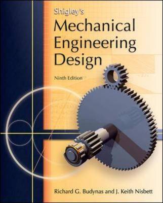 Shigley's Mechanical Engineering Design by Richard G. Budynas image