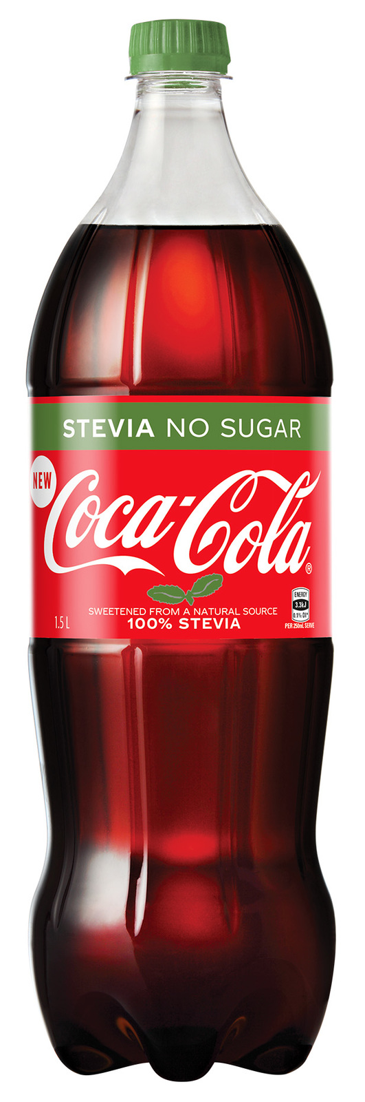 Coco Cola 100 Stevia No Sugar 1.5L 8pk at Mighty Ape NZ